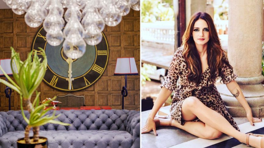 Celebrity interior designer Sussanne Khan’s marvelous apartment in Pune